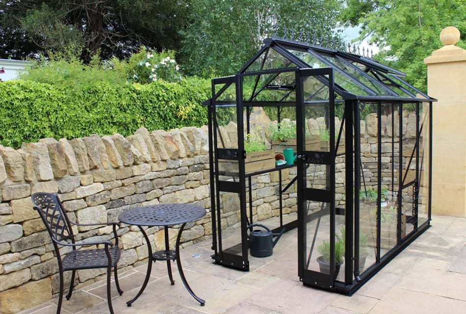Halls Cotswold Birdlip 48 Greenhouse