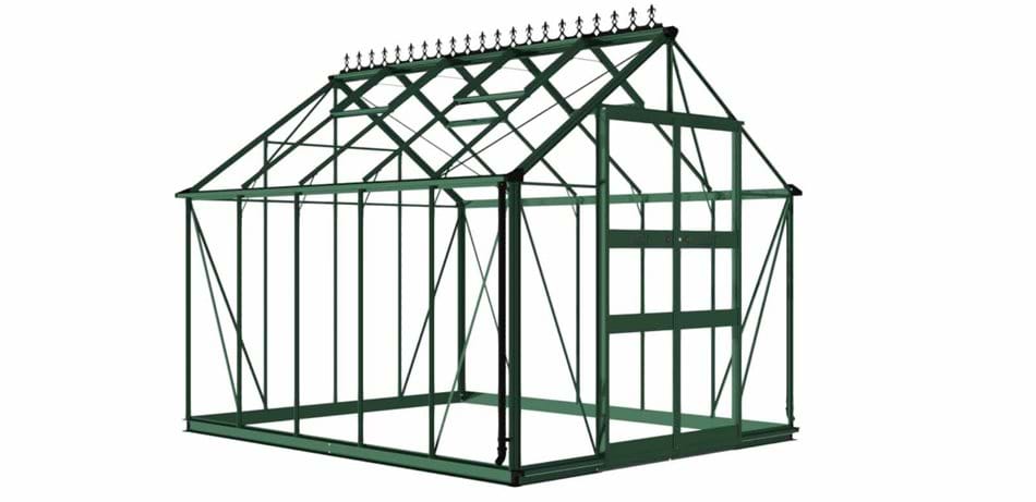 Halls Cotswold Blockley 810 Greenhouse