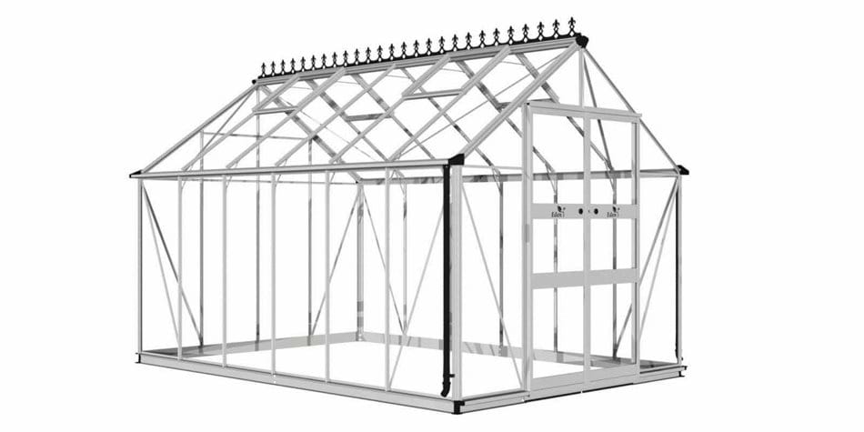 Halls Cotswold Blockley 812 Greenhouse
