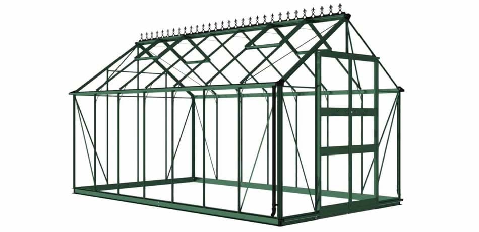 Halls Cotswold Blockley 814 Greenhouse