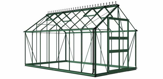 Halls Cotswold Blockley 814 Greenhouse