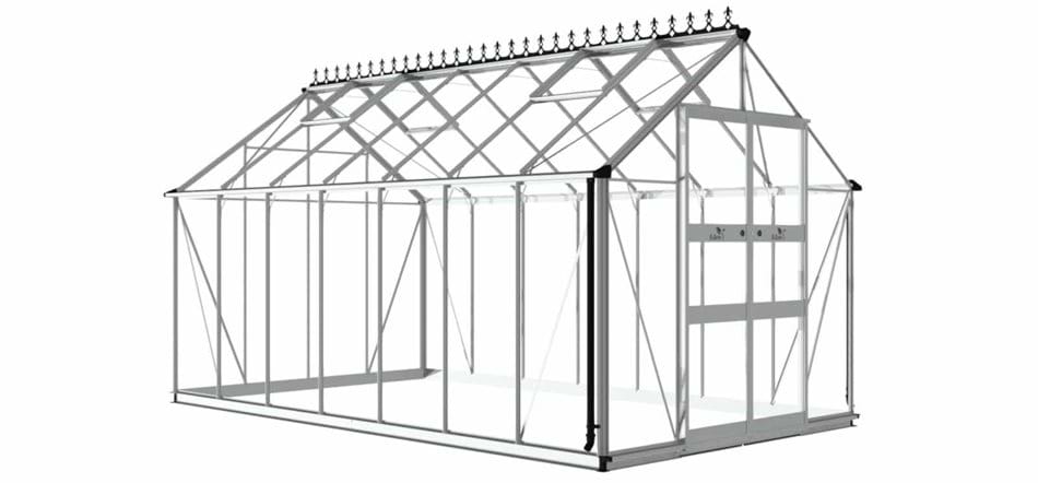 Halls Cotswold Blockley 814 Greenhouse