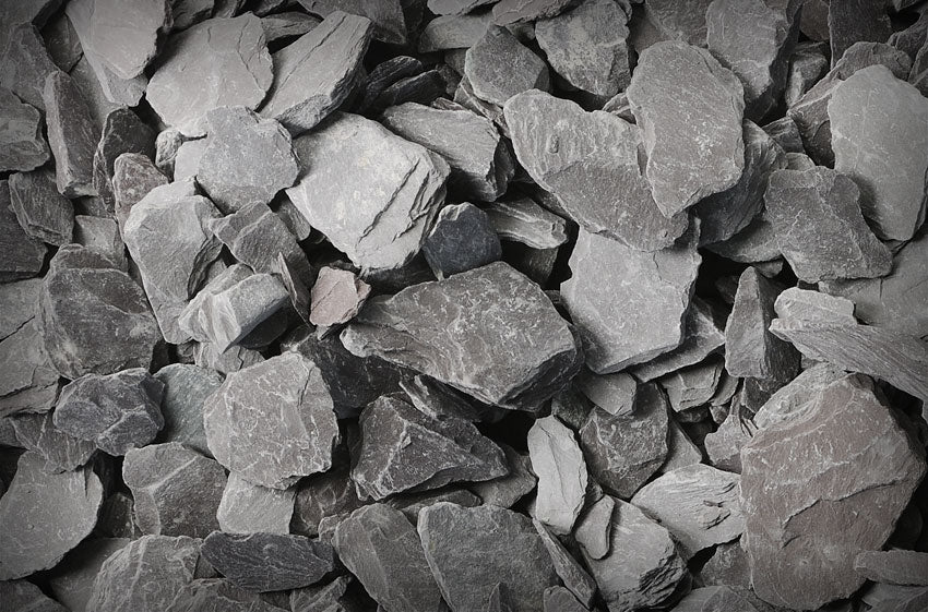 Bulk Bag 40mm Blue Slate