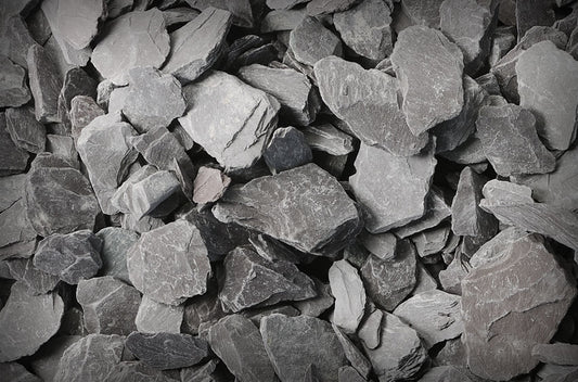 Bulk Bag 40mm Blue Slate