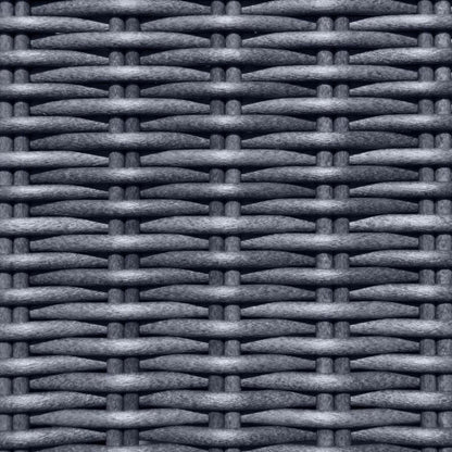 Rowlinson Bunbury Corner Set Grey Weave