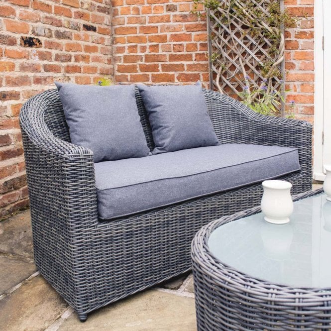 Rowlinson Bunbury Sofa Lounging Set Natural or Grey