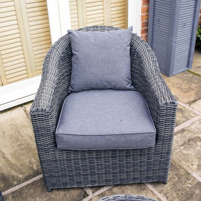 Rowlinson Bunbury Sofa Lounging Set Natural or Grey