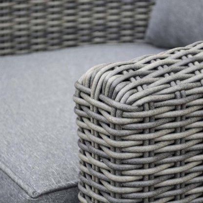 Rowlinson Bunbury Sofa Lounging Set Natural or Grey