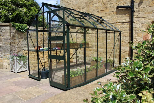 Halls Cotswold Burford 610 Greenhouse