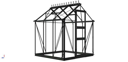 Halls Cotswold Burford 66 Greenhouse