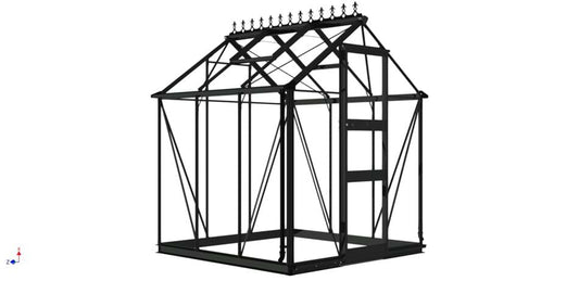 Halls Cotswold Burford 66 Greenhouse