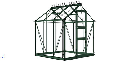 Halls Cotswold Burford 66 Greenhouse