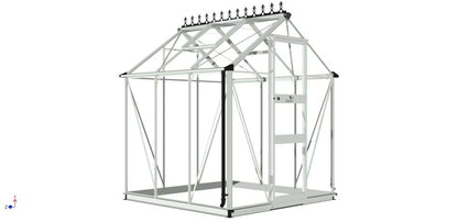 Halls Cotswold Burford 66 Greenhouse