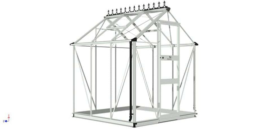 Halls Cotswold Burford 66 Greenhouse