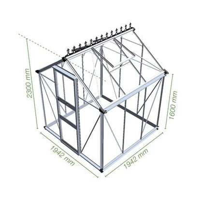 Halls Cotswold Burford 66 Greenhouse