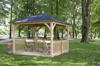 Jagram Cotswold Canopy 3.34m x 3.34m
