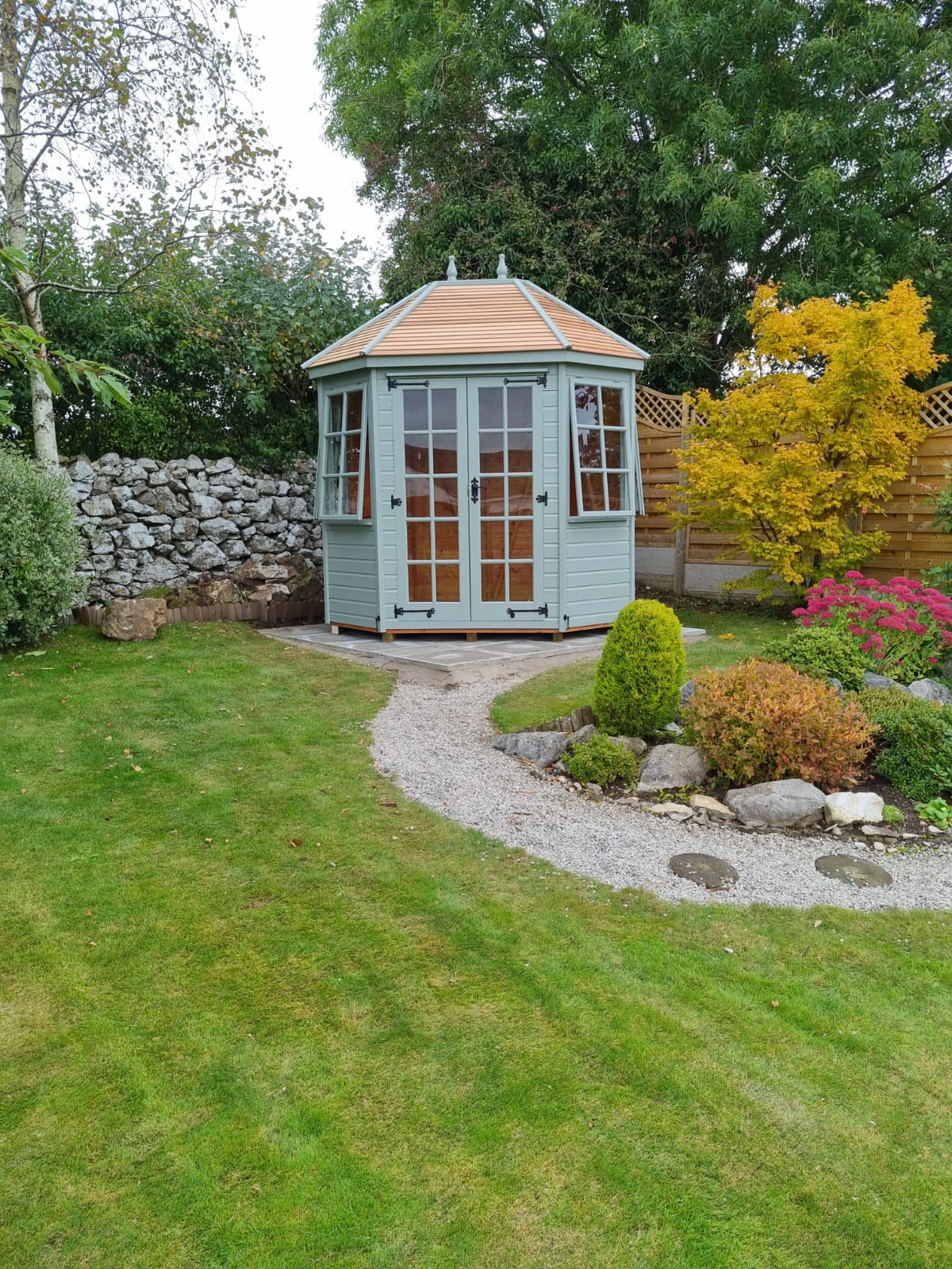 Lichfield Octagonal Summerhouse 8'x6'
