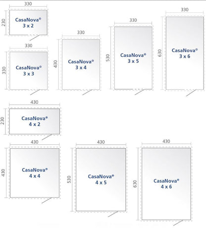 Biohort Casanova Metal Shed 4mx5m