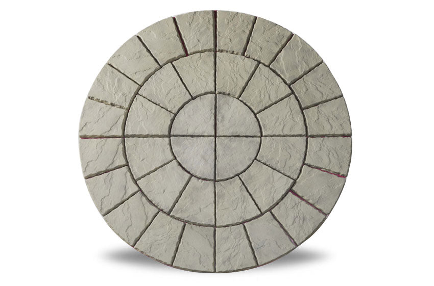 Cathedral Circle Kit Barley/Moss/York