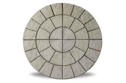 Cathedral Circle Kit Barley/Moss/York