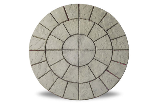 Cathedral Circle Kit Barley/Moss/York