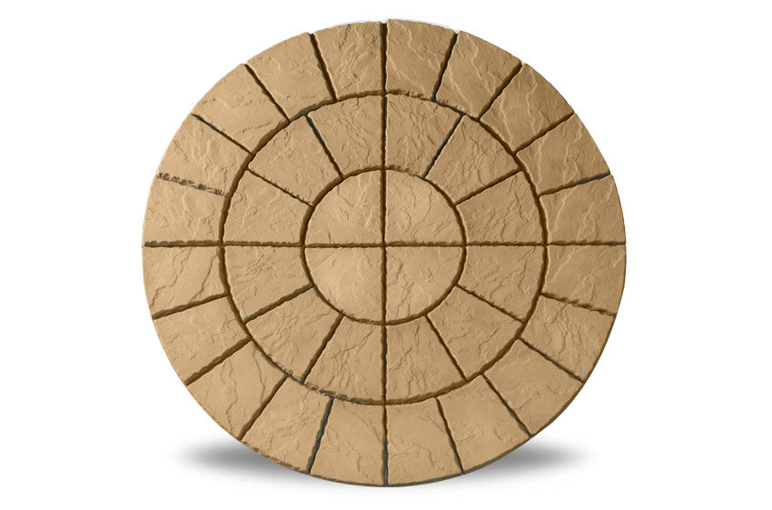 Cathedral Circle Kit Barley/Moss/York