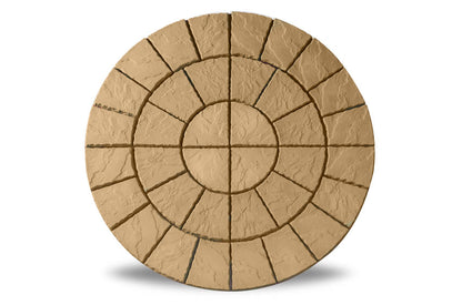 Cathedral Circle Kit Barley/Moss/York