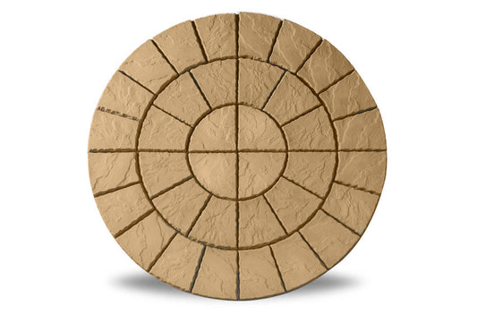 Cathedral Circle Kit Barley/Moss/York