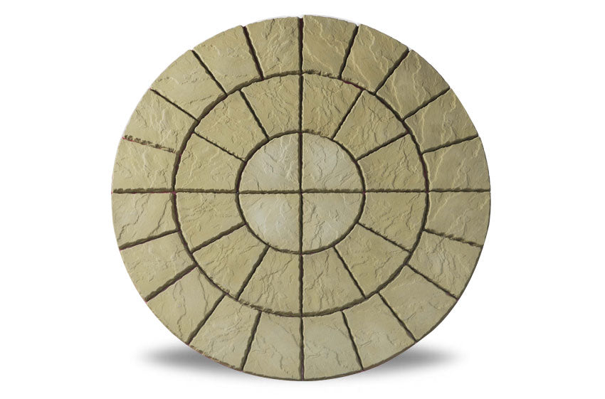 Cathedral Circle Kit Barley/Moss/York