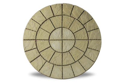 Cathedral Circle Kit Barley/Moss/York