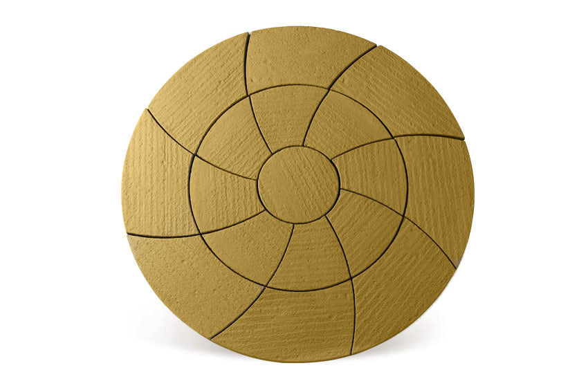 Catherine Wheel Kit 2.09m Barley/Slate