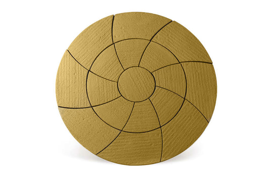 Catherine Wheel Kit 2.09m Barley/Slate