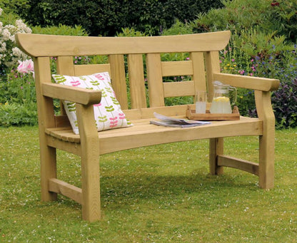 Cherry Blossom Bench