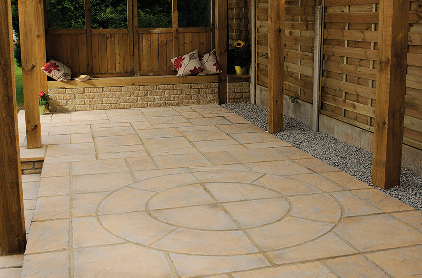 Chalice Paving Kit Grey/Brown/Slate