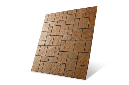 Chalice Paving Kit Grey/Brown/Slate