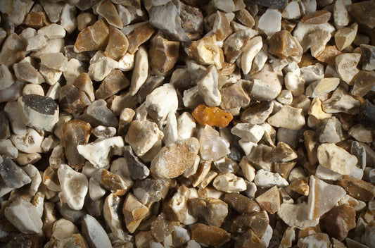 Bulk Bag 14-20mm Chard Flint - Taylors Garden Buildings (view 1)