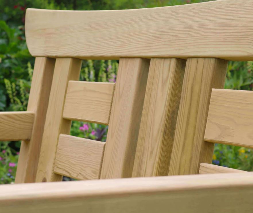 Cherry Blossom Bench