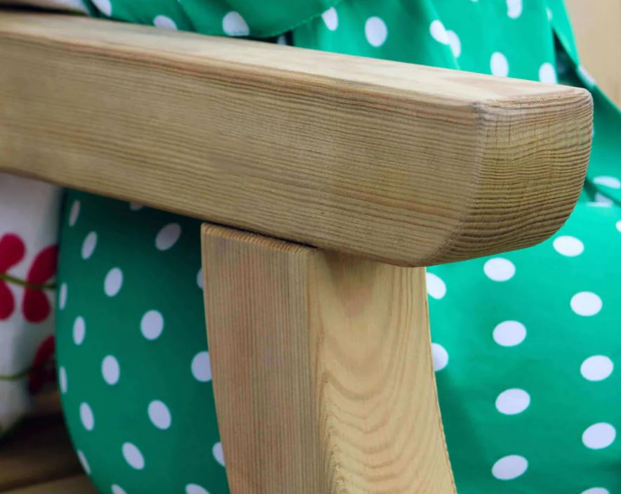 Cherry Blossom Bench