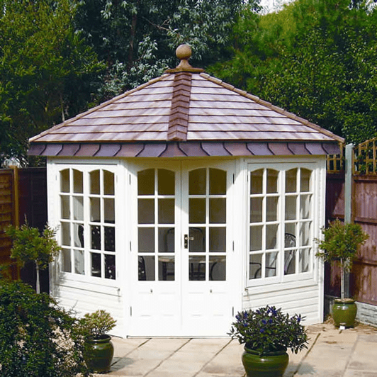 The Clifton Corner Summerhouse 11'x11'