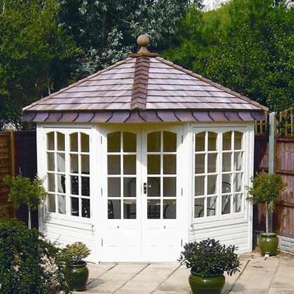 The Clifton Corner Summerhouse 12'x12'