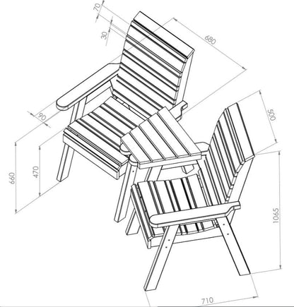Freya Companion Seat