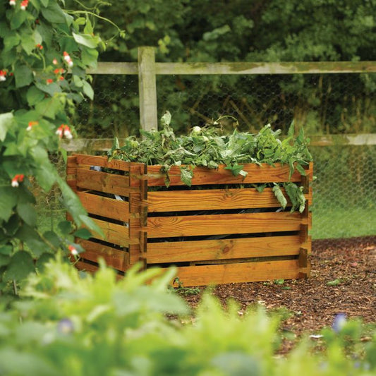 Rowlinson Wooden Budget Composter