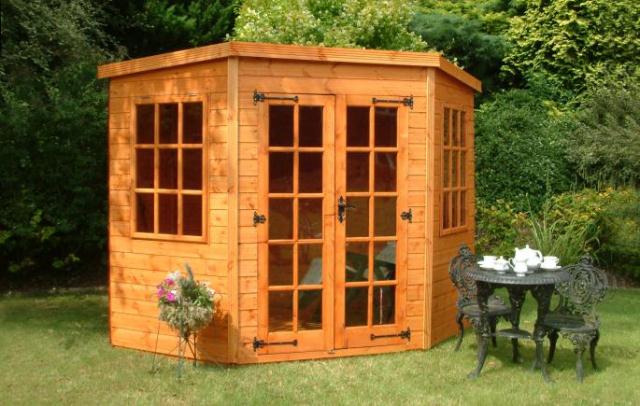 Coniston Corner Summerhouse 9'x9'