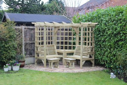Clementine Corner Arbour