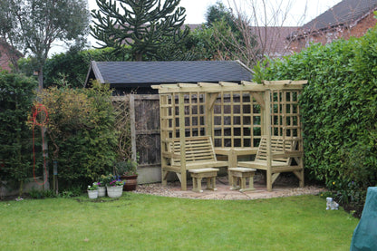Clementine Corner Arbour