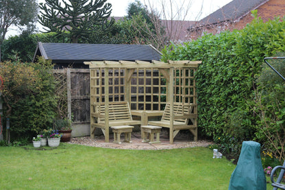 Clementine Corner Arbour