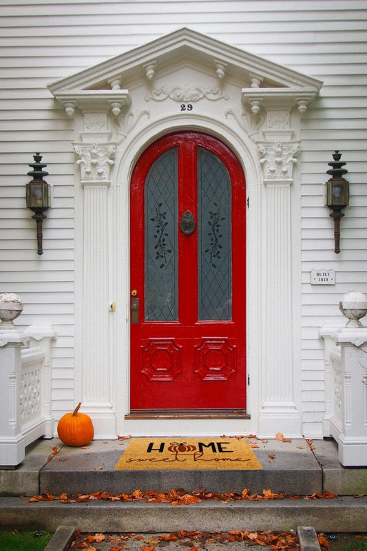 'Home Sweet Home' Autumn Decoir Doormat