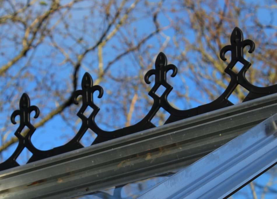 Halls Cotswold Greenhouse Accessory - Cresting