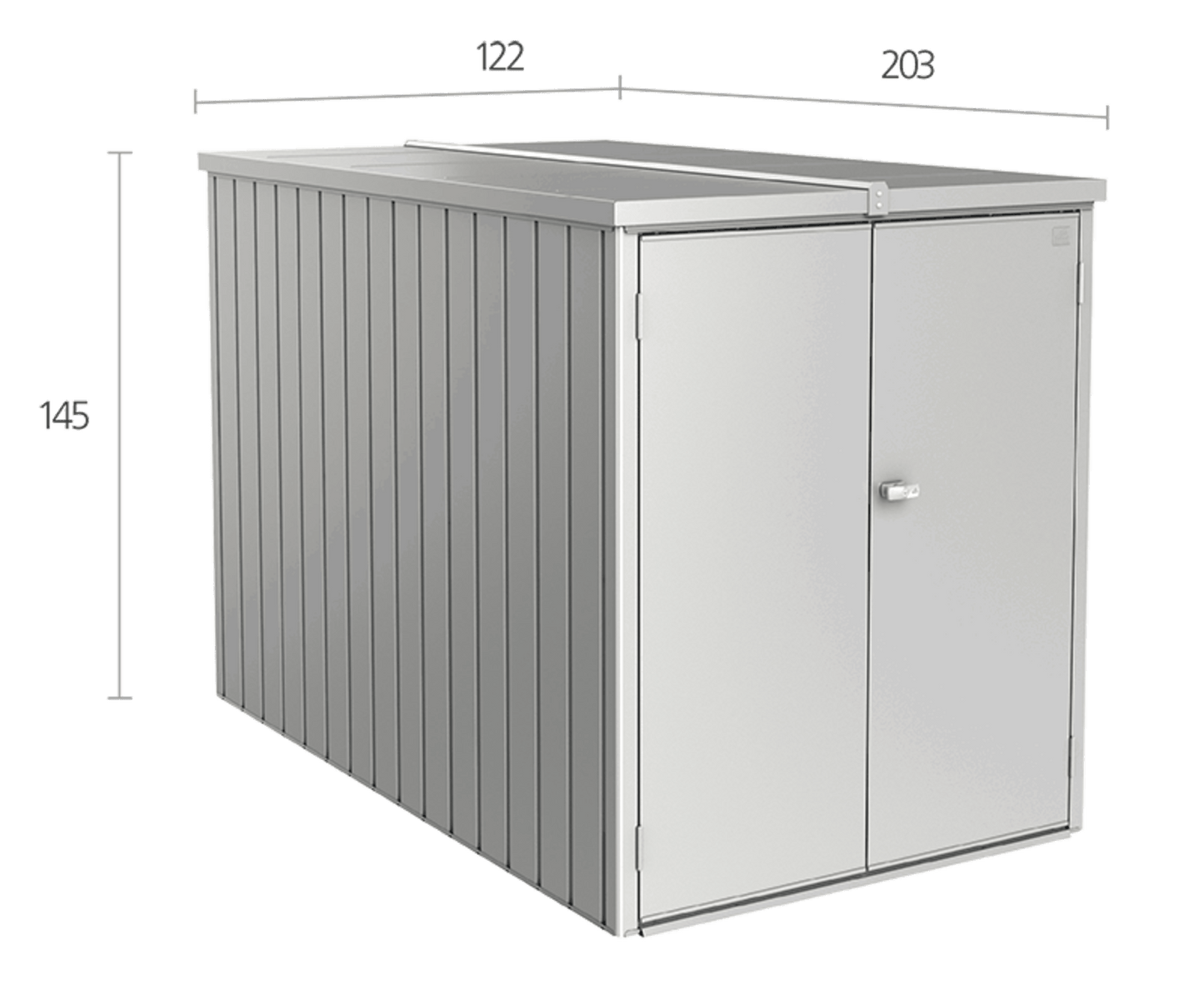Biohort MiniGarage 2.03mx1.22m