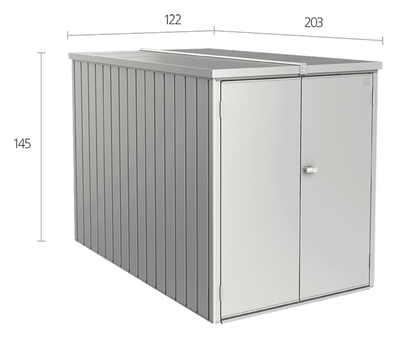 Biohort MiniGarage 2.03mx1.22m